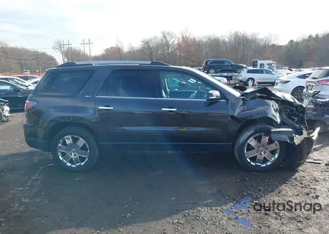 2017 GMC Acadia Limited from USA, damaged, VIN 1GKKRSKD2HJ275986